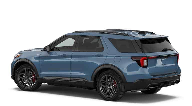 2026 Ford Explorer ST-Line InTransit