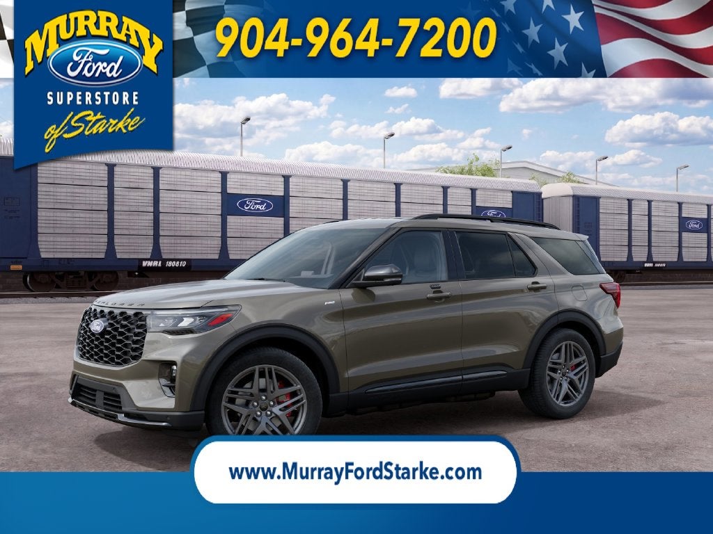 2027 Ford Explorer ST-Line 300A