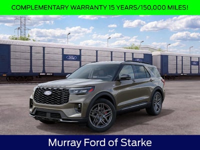 2027 Ford Explorer ST-Line 300A