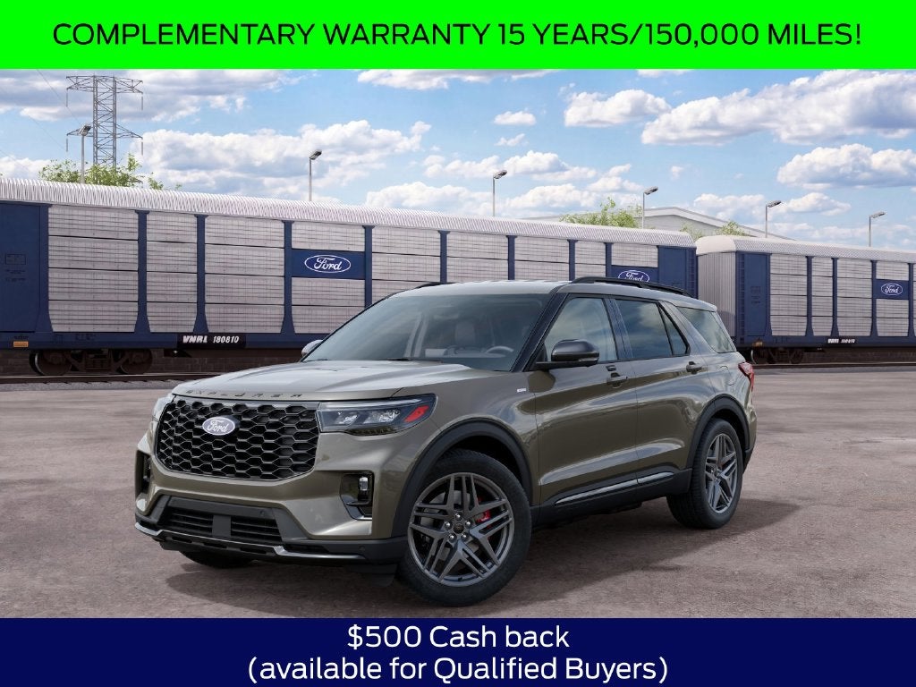 2027 Ford Explorer ST-Line 300A