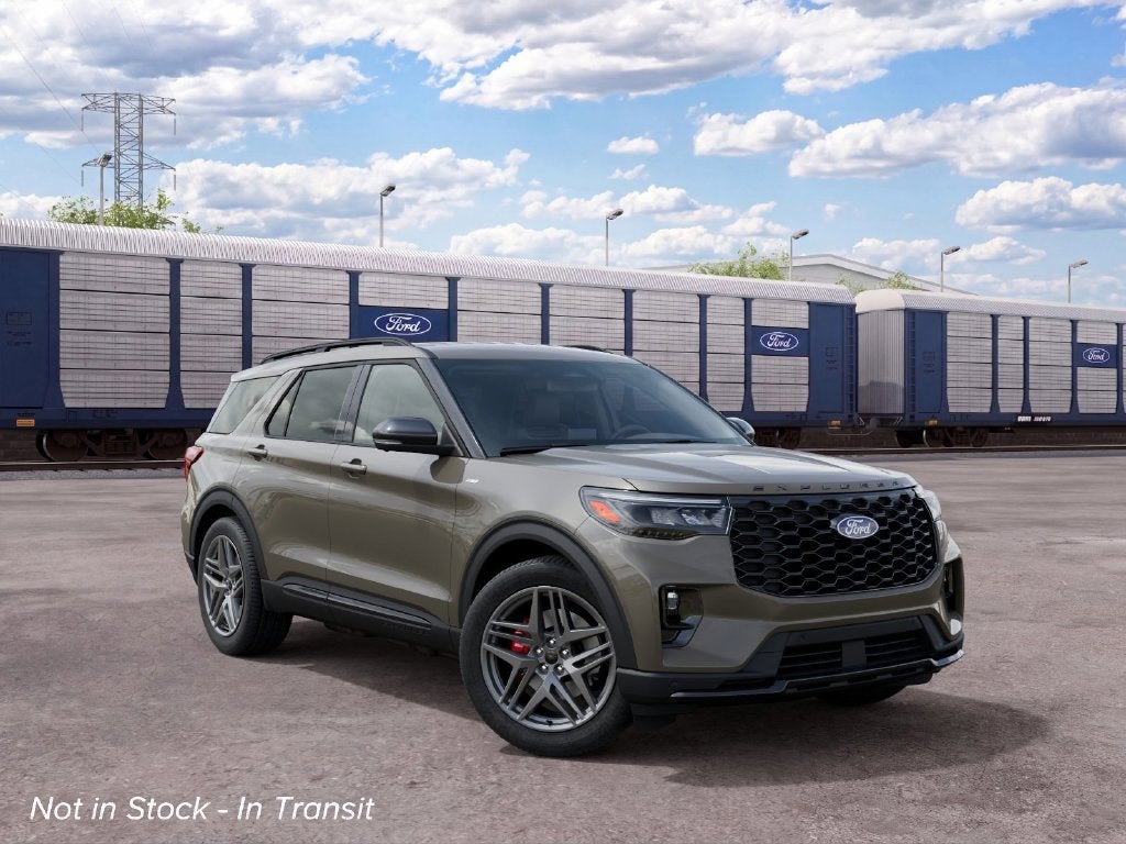 2027 Ford Explorer ST-Line 300A