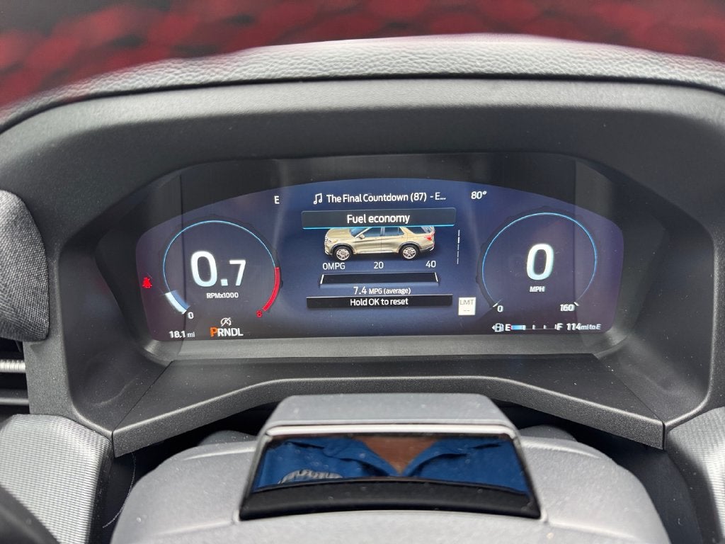 2027 Ford Explorer ST-Line 300A