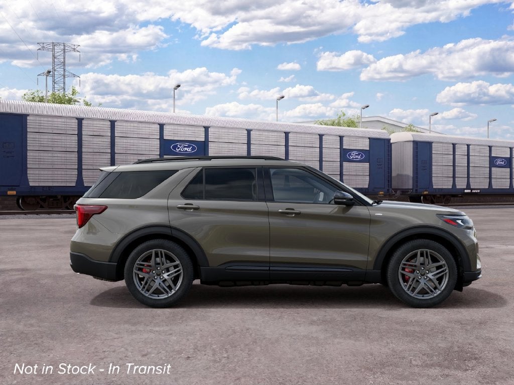 2027 Ford Explorer ST-Line 300A