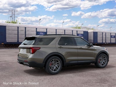2027 Ford Explorer ST-Line 300A