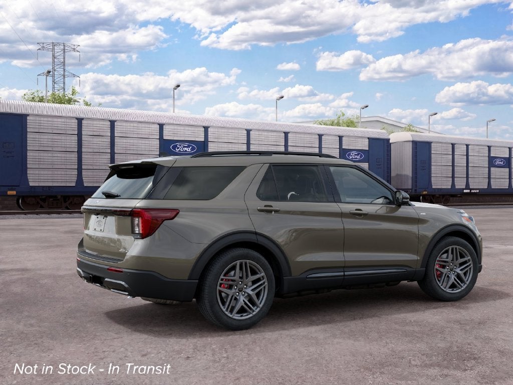 2027 Ford Explorer ST-Line 300A
