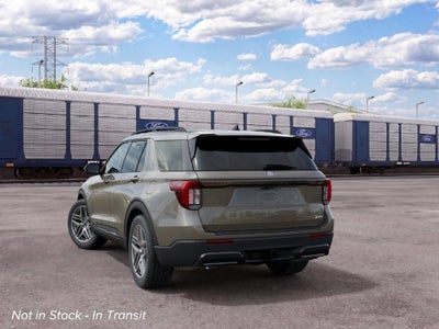 2027 Ford Explorer ST-Line 300A