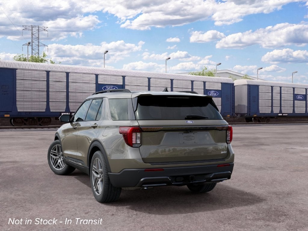 2027 Ford Explorer ST-Line 300A