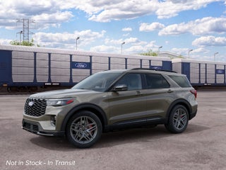 2027 Ford Explorer ST-Line InTransit