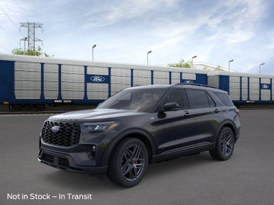 2026 Ford Explorer ST-Line InTransit