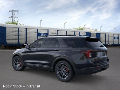 2026 Ford Explorer ST-Line InTransit