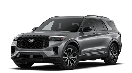 2027 Ford Explorer ST-Line InTransit