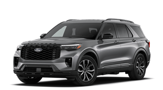 2027 Ford Explorer ST-Line InTransit