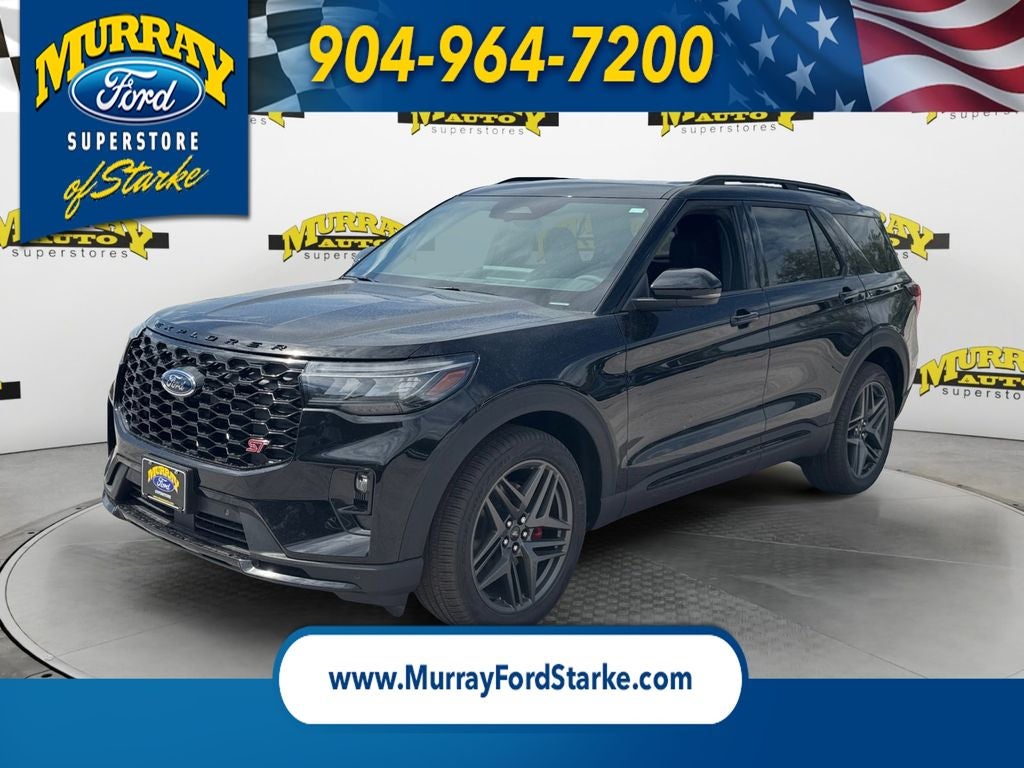 2026 Ford Explorer ST 400A