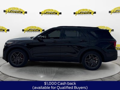2026 Ford Explorer ST 400A