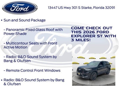 2026 Ford Explorer ST 400A