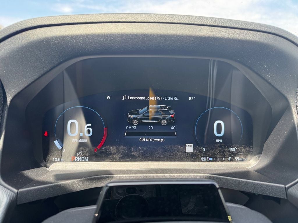 2026 Ford Explorer ST 400A
