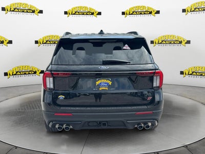 2026 Ford Explorer ST 400A