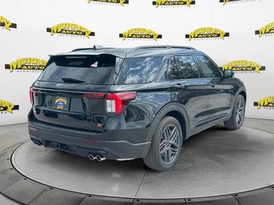 2026 Ford Explorer ST 400A