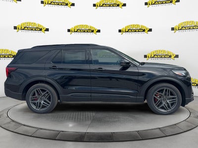 2026 Ford Explorer ST 400A