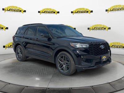 2026 Ford Explorer ST 400A