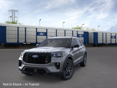 2026 Ford Explorer ST InTransit