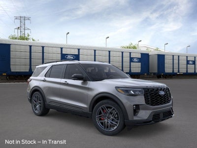2026 Ford Explorer ST InTransit