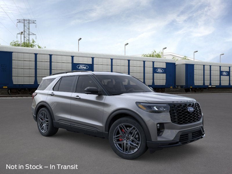 2026 Ford Explorer ST InTransit