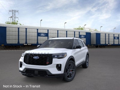 2026 Ford Explorer ST InTransit