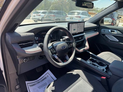 2026 Ford Explorer ST 400A