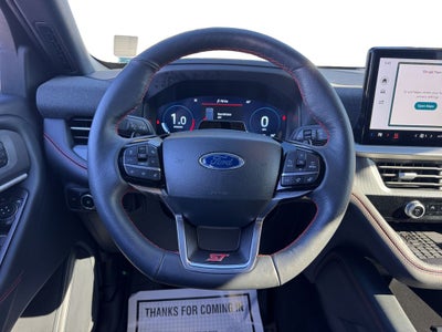 2025 Ford Explorer ST