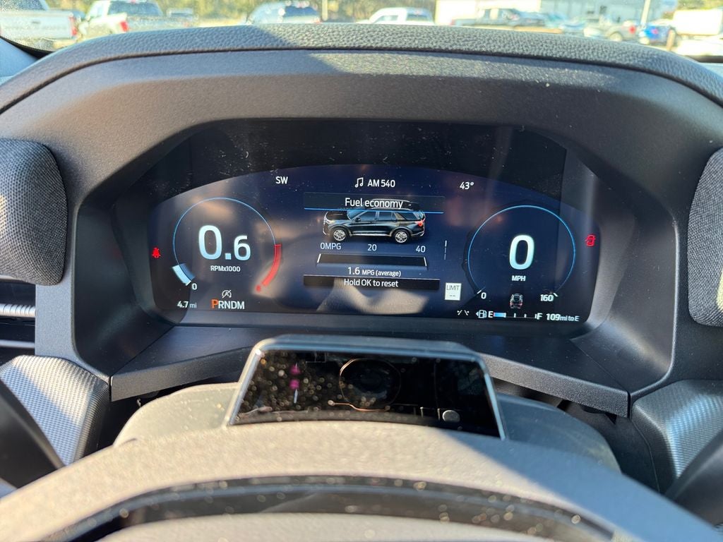 2026 Ford Explorer ST 400A