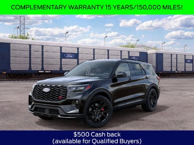 2027 Ford Explorer ST 400A