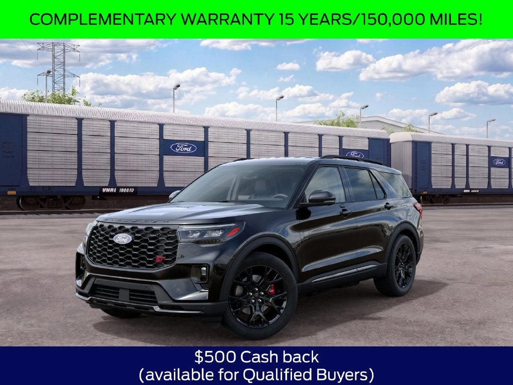 2027 Ford Explorer ST 400A