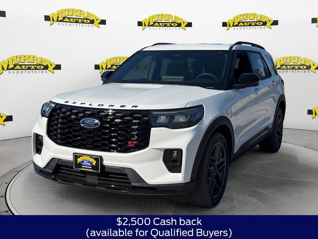 2026 Ford Explorer ST 400A