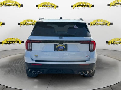 2026 Ford Explorer ST 400A