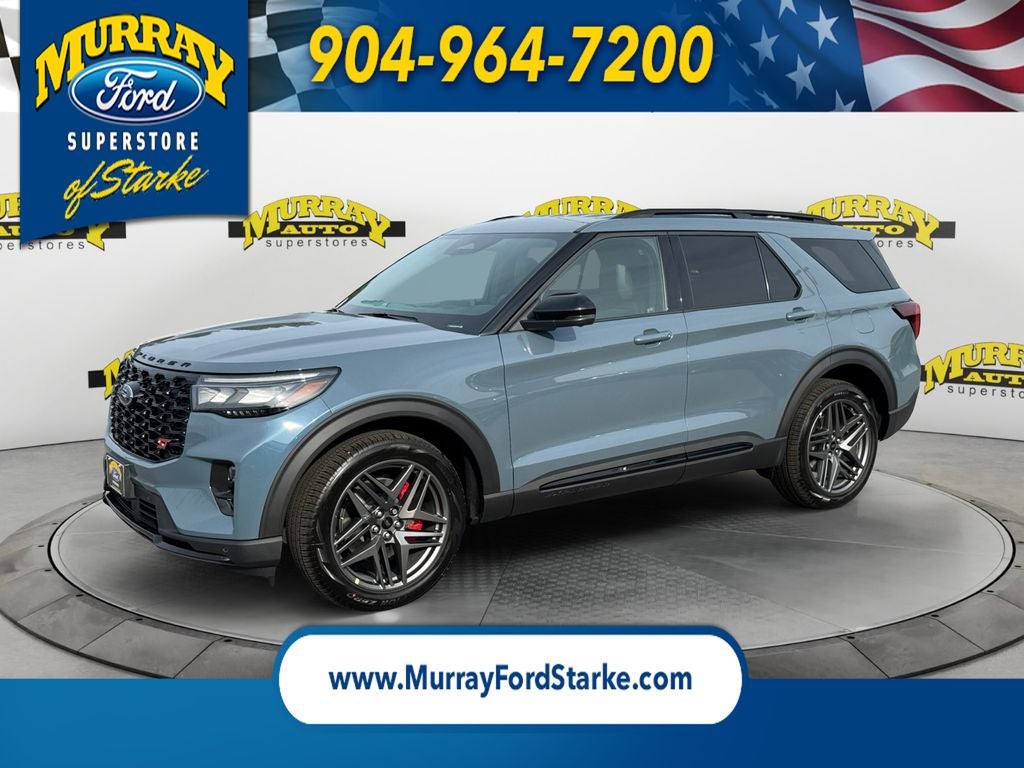 2026 Ford Explorer ST 400A