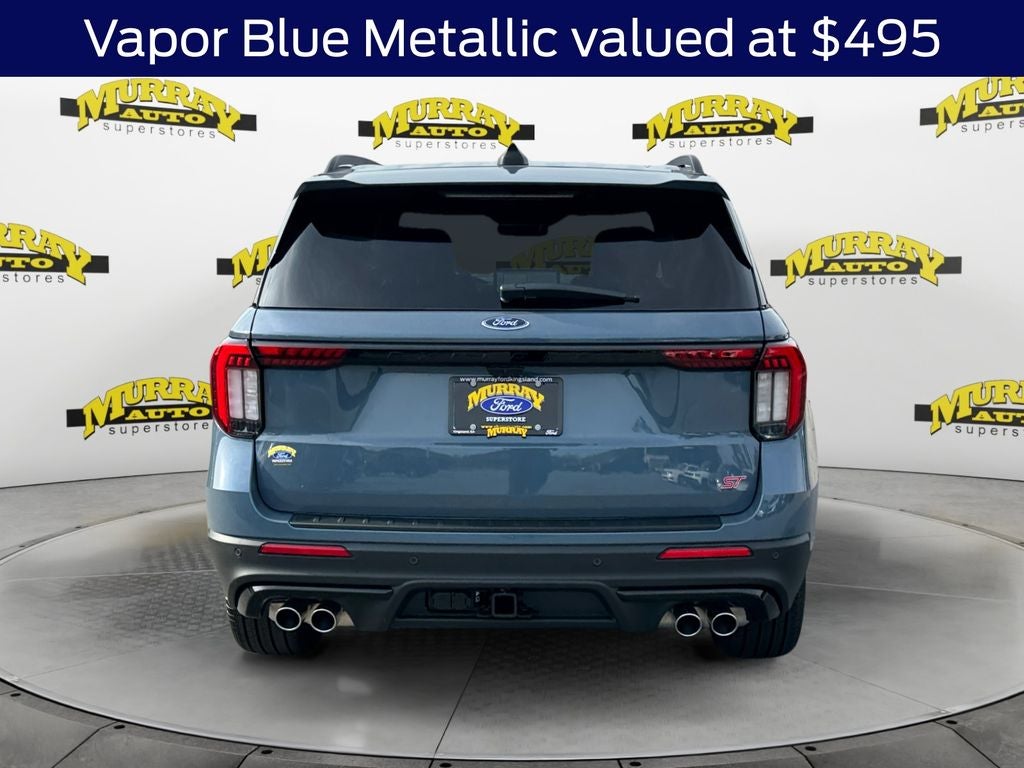 2026 Ford Explorer ST 400A