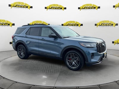 2026 Ford Explorer ST 400A