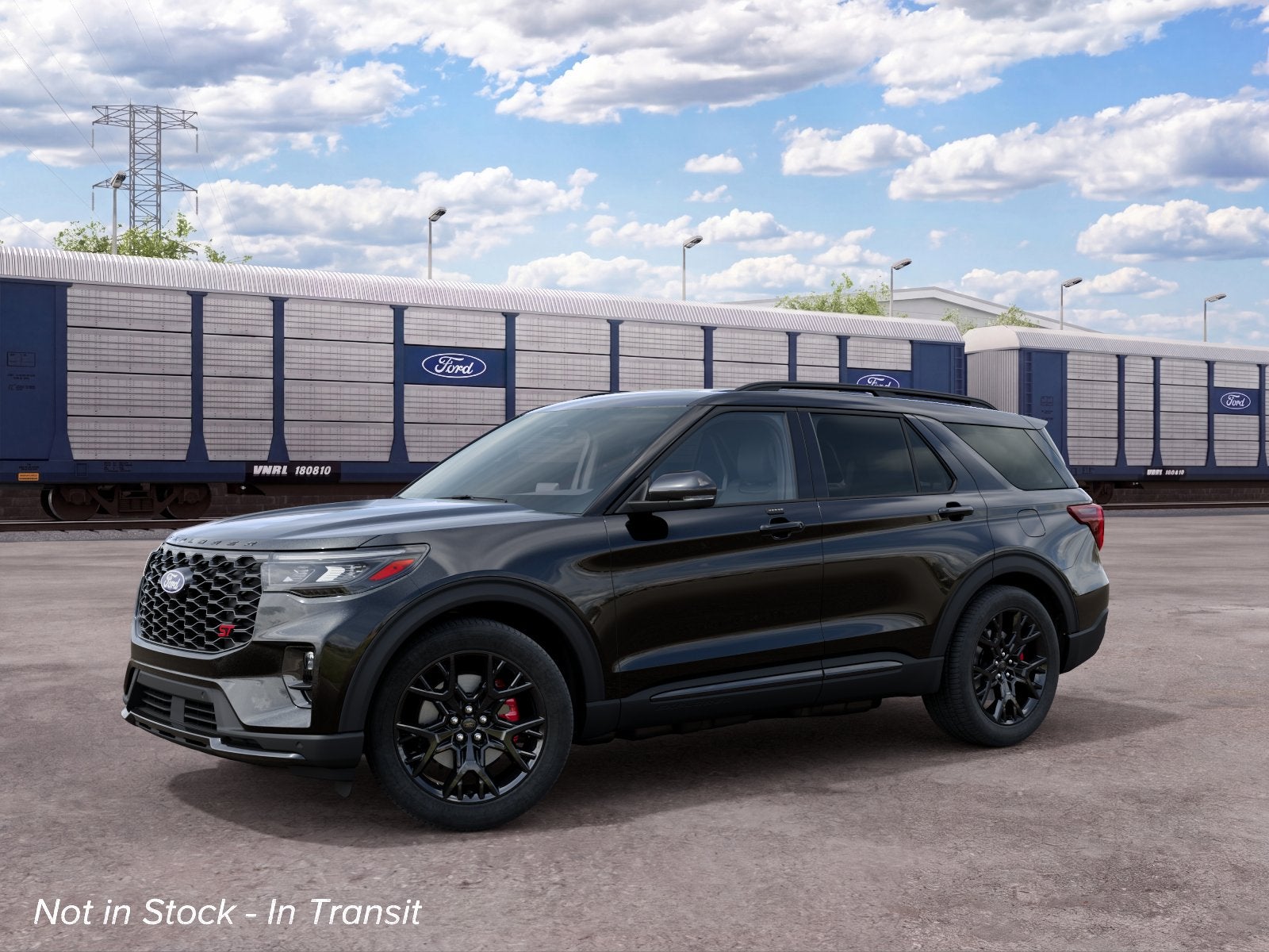 2027 Ford Explorer ST InTransit