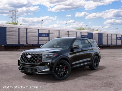 2027 Ford Explorer ST InTransit