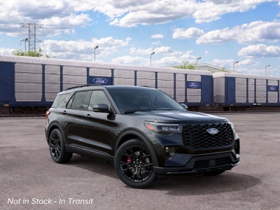 2027 Ford Explorer ST InTransit