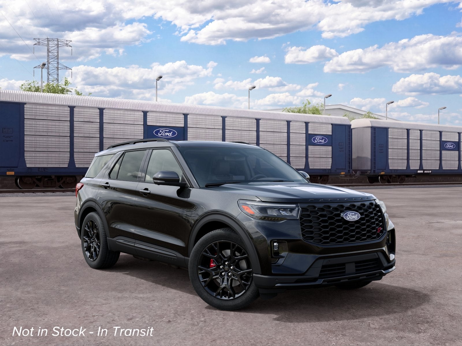2027 Ford Explorer ST InTransit