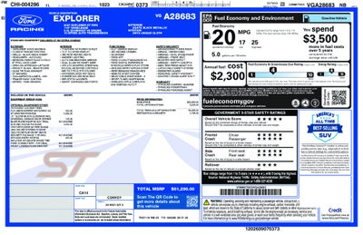 2027 Ford Explorer ST 400A