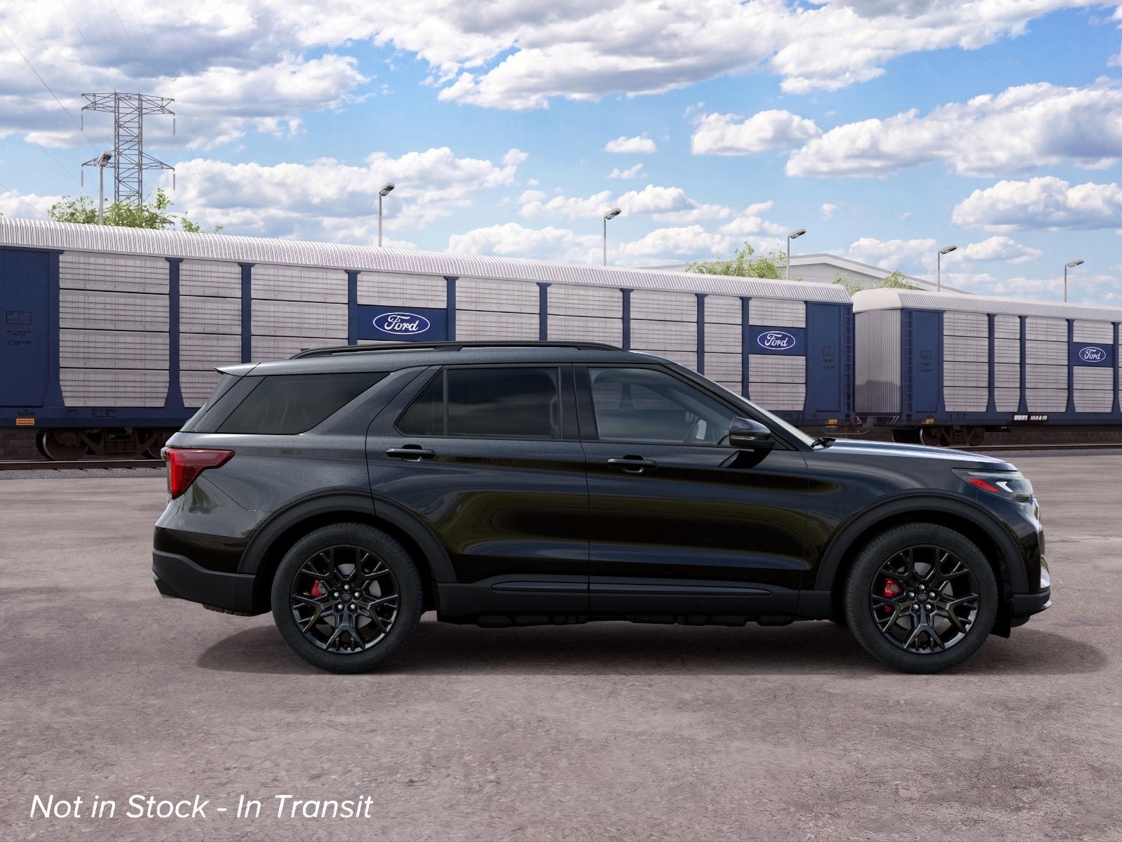 2027 Ford Explorer ST InTransit
