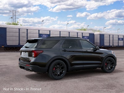 2027 Ford Explorer ST InTransit