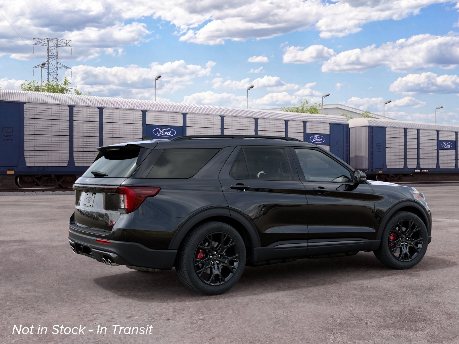 2027 Ford Explorer ST InTransit