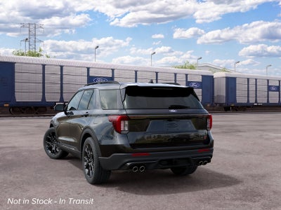 2027 Ford Explorer ST InTransit