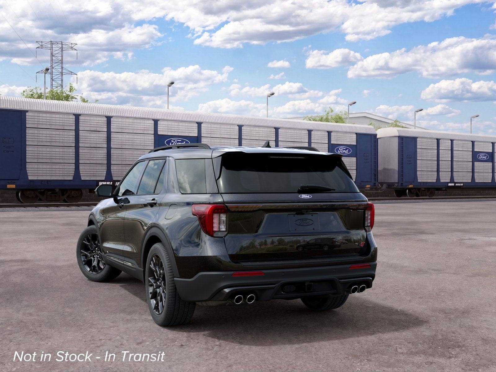2027 Ford Explorer ST InTransit