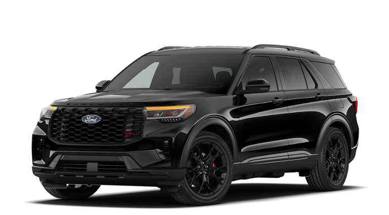 2027 Ford Explorer ST InTransit