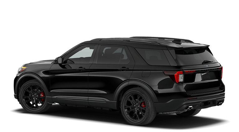 2027 Ford Explorer ST InTransit